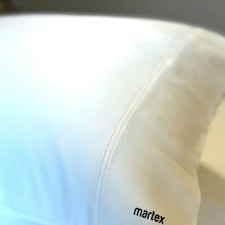 Martex Satin Travel Pillowcase Pair | Cream | Ivory