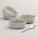 image 2 of Stellar Stoneware Bantham 12 Piece Set
