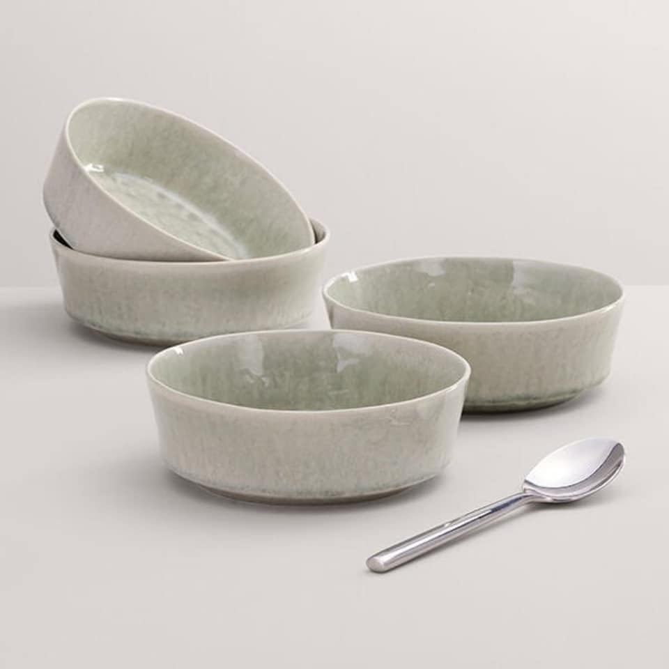 image 1 of Stellar Stoneware Bantham 12 Piece Set