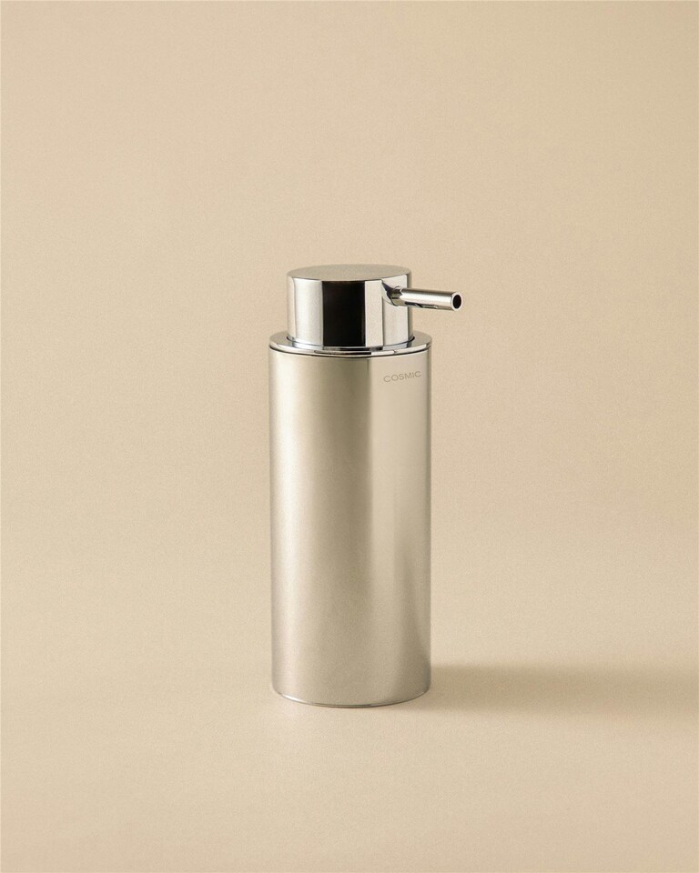 image 1 of Cosmic Soap Dispenser with Durable Stainless Steel for Bathroom, 200ml