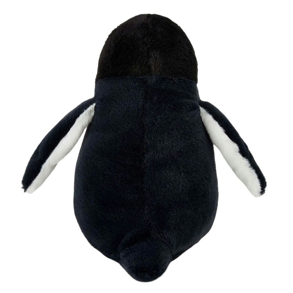 image 1 of Tottenham Hotspur FC Penguin Plush Toy - Black/White - One Size