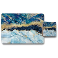 stone texture (Placemat & Coaster Set)