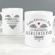 image 5 of Personalised Happy Valentine's Day Mug White