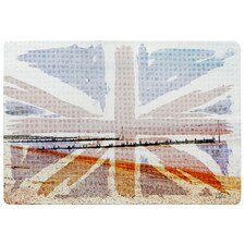 Union jack beach (Rug) Blue | XL: 160x230cm
