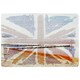 image 1 of Union jack beach (Rug) Blue | XL: 160x230cm