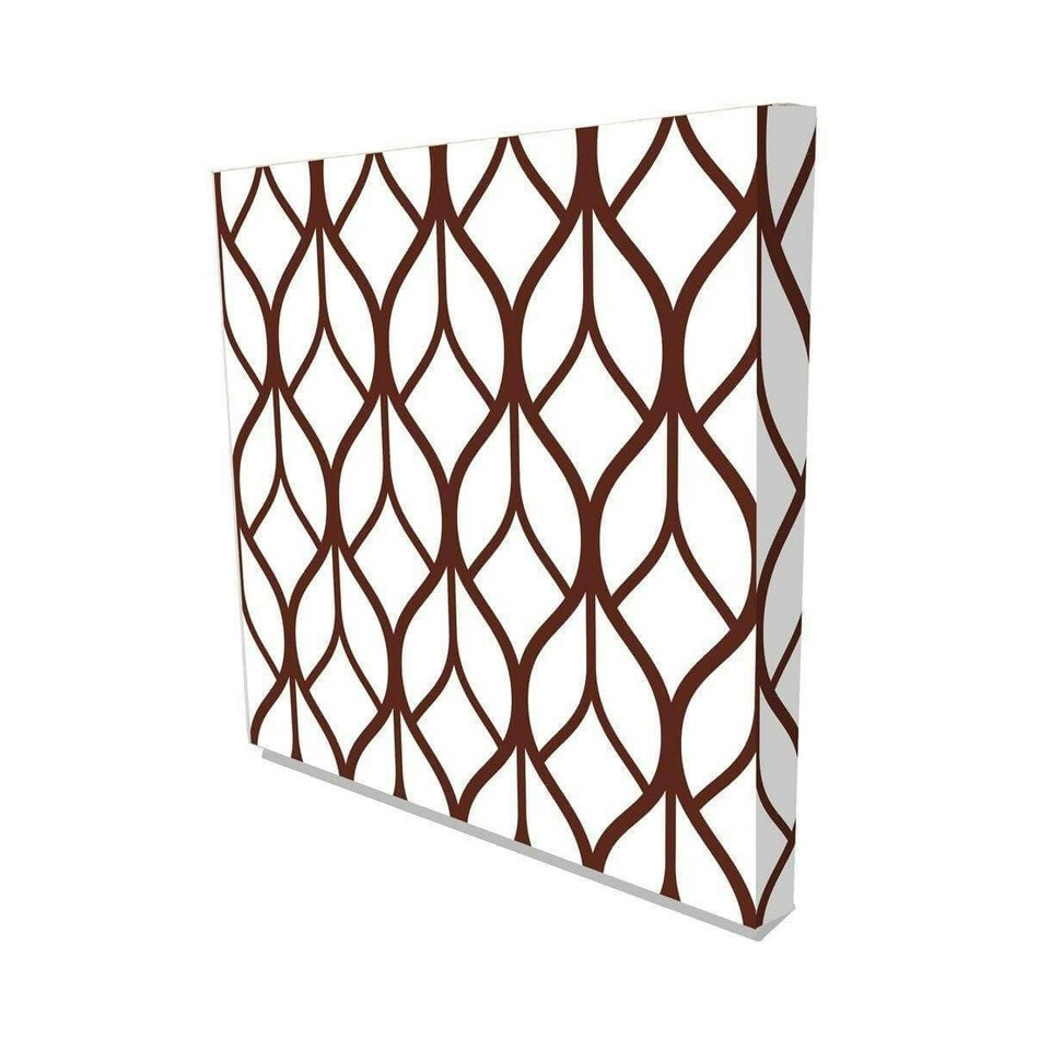 image 1 of Abstract wavy lines (Canvas prints) | Cream