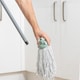 image 4 of JVL String Mop with 2 Replacement Heads, Grey