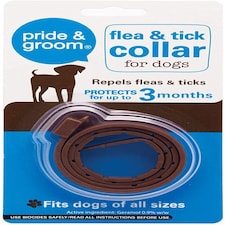 Pride and Groom Flea and Tick Collar For Dogs