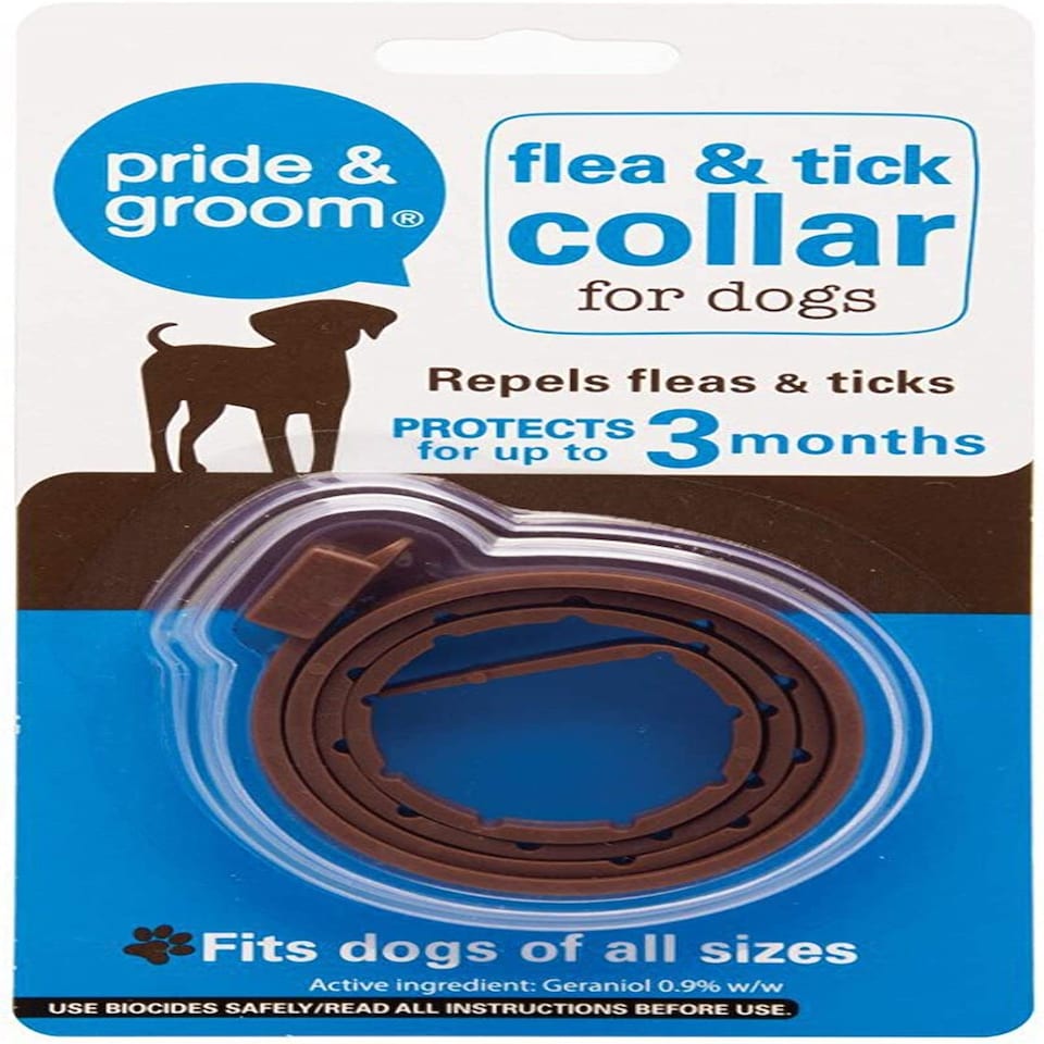 image 1 of Pride and Groom Flea and Tick Collar For Dogs