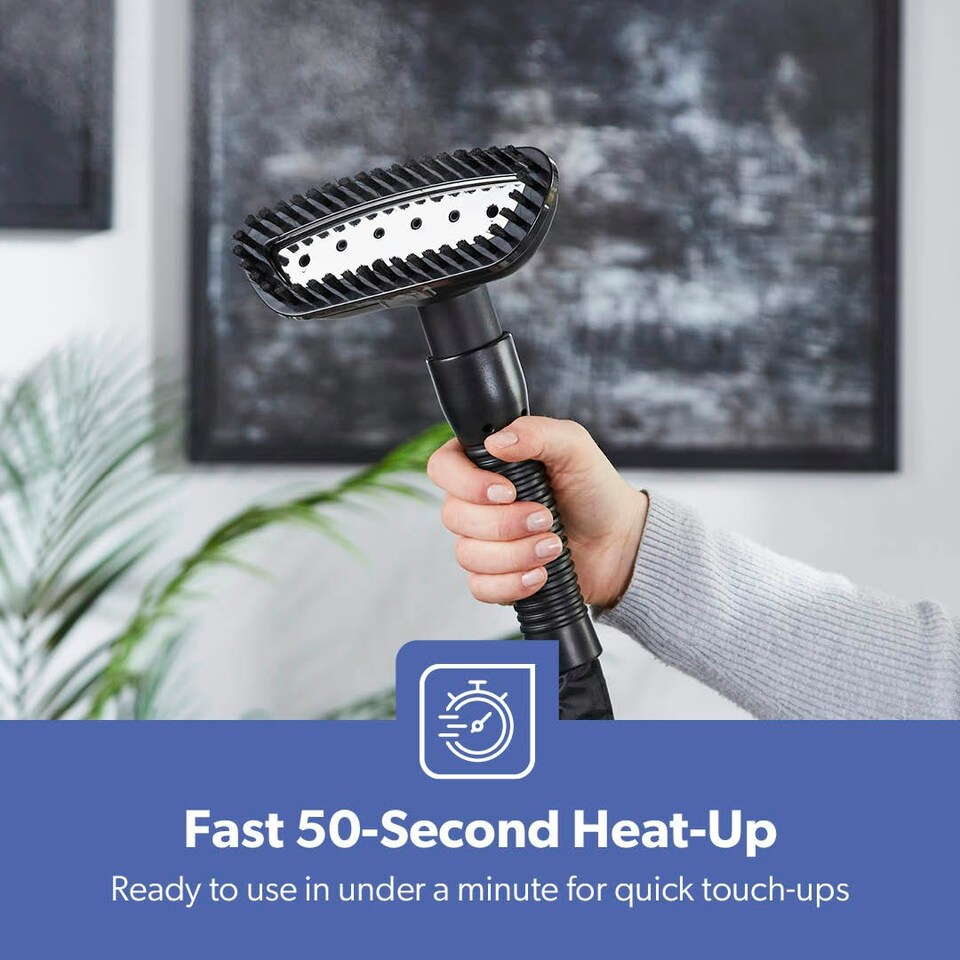 image 1 of GEEPAS 2000W Upright Garment Steamer with 46 g/min steam flow | 3L Water Tank