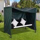 image 2 of Outsunny Garden Furniture Protector Patio Swing Chair Cover | Green | Deep Green | 177 x 114 x 152cm
