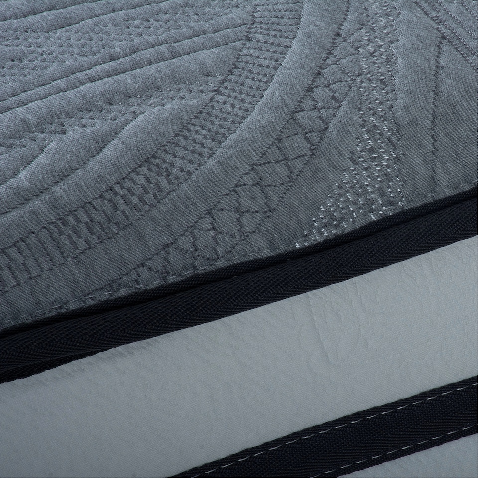 image 1 of Sleeply Hybrid Mattress 2000 Pocket Sprung multi layered soft touch - Double | Grey