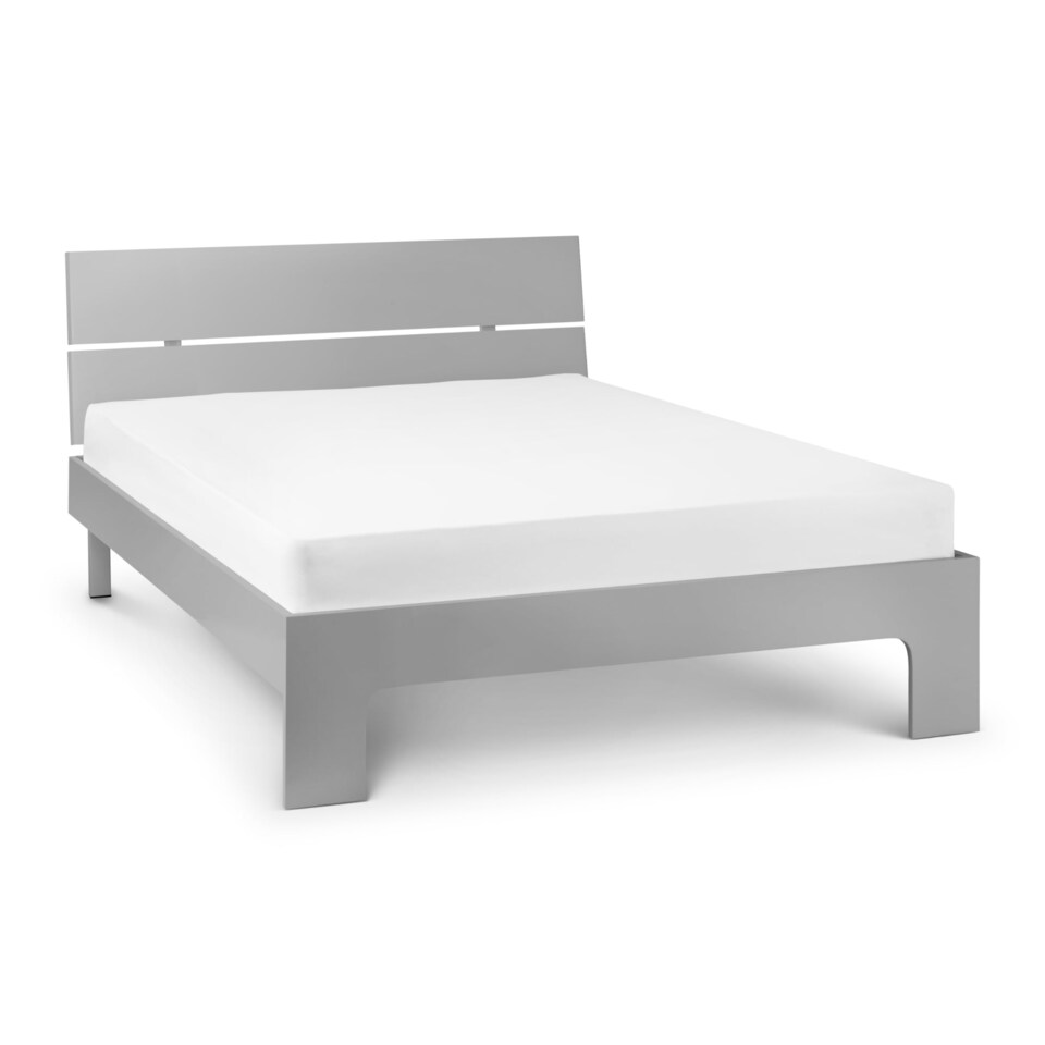 image 1 of Emerald Bed - Grey -  Double (135cm)