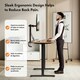 image 6 of VonHaus Large Adjustable Electric Standing Desk with USB-C charging