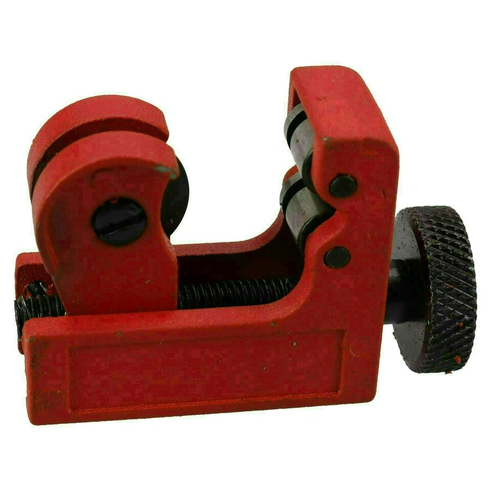image 1 of Mini Hand Held Tube Pipe Cutter For Copper Brass Plastic 3mm - 22mm Plumbing