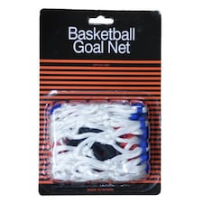 Carta Sport Basketball Net - White/Red/Blue - One Size