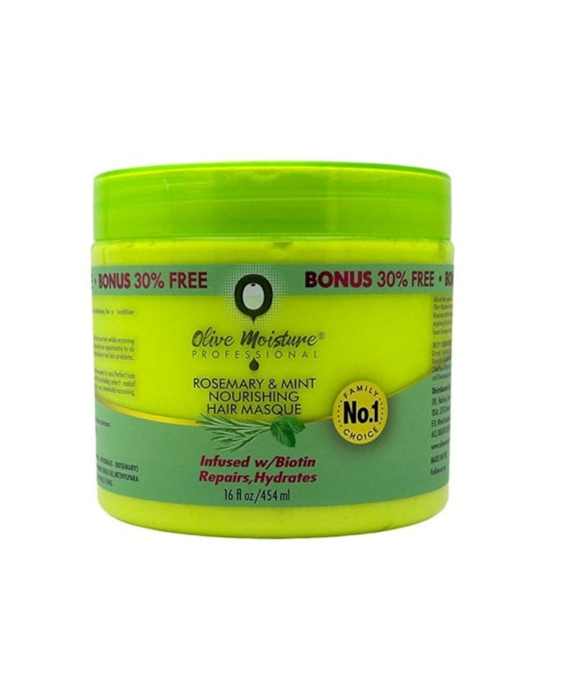 image 1 of Olive Moisture Professional Rosemary And Mint Nourishing Hair Mask