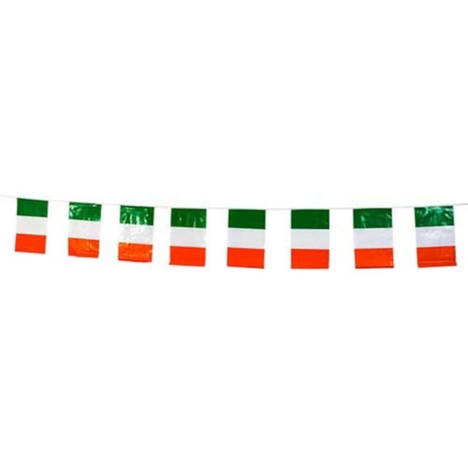 Ireland Plastic Flag Bunting 366cm