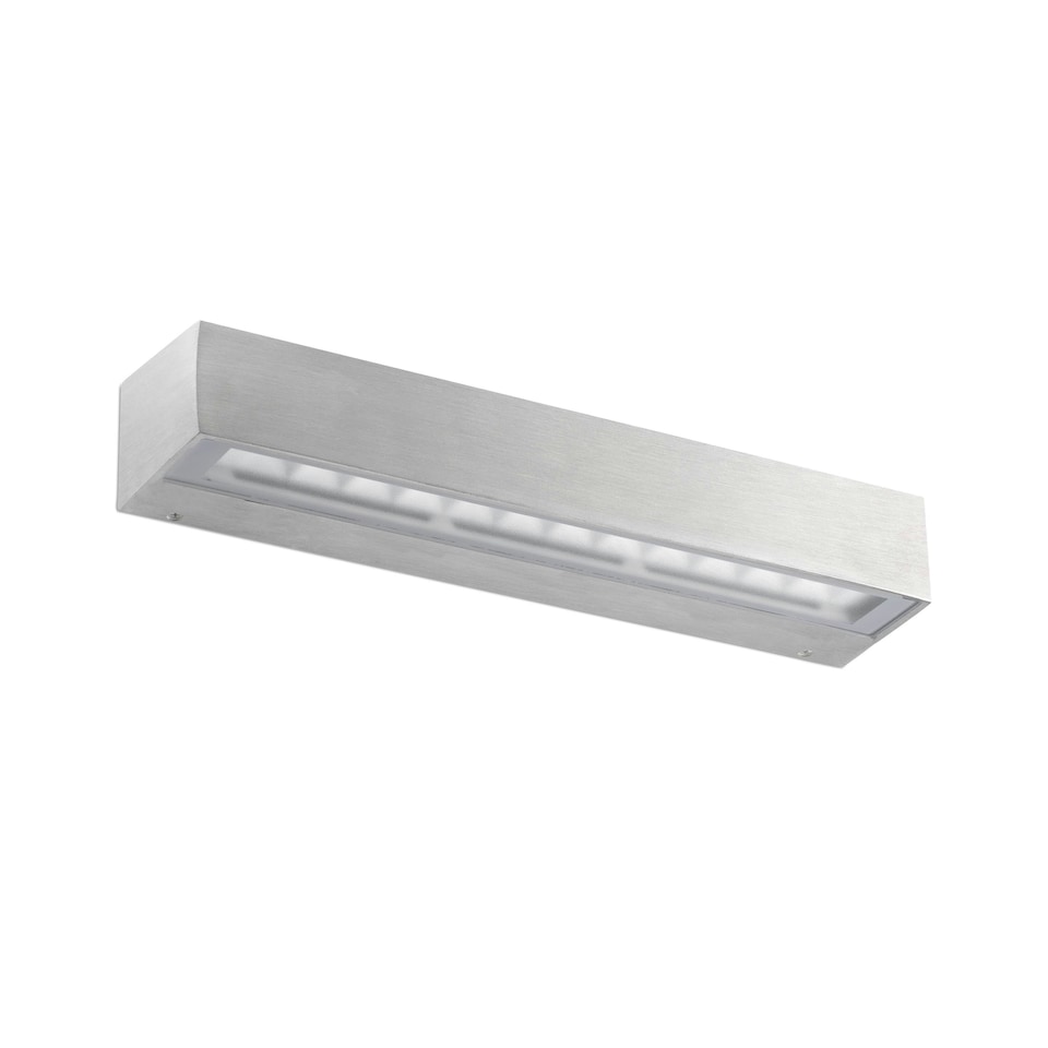 image 1 of Tacana LED Outdoor Up Down Wall Light Aluminium IP65