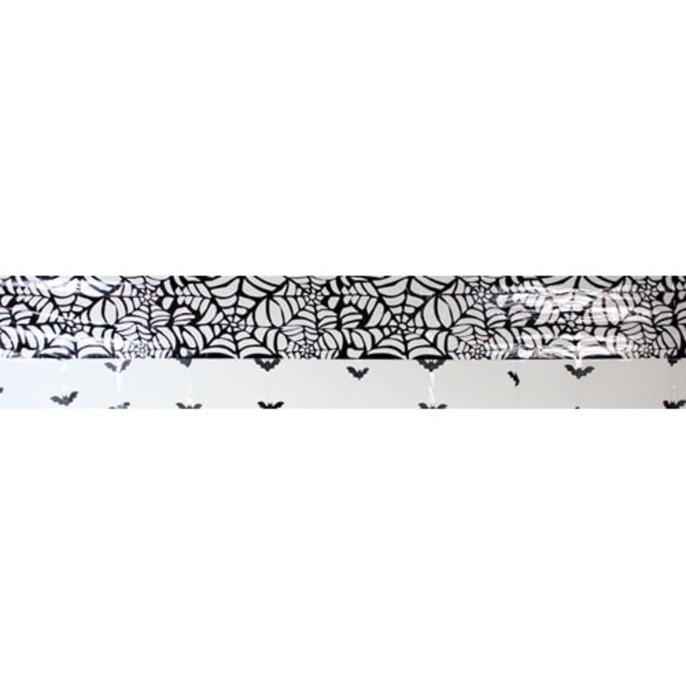 Halloween Gruesome Bat Attack Ceiling Hanging Decoration 3m