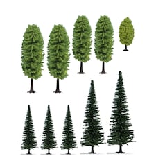 Gaugemaster Scenics Forest Trees (10)
