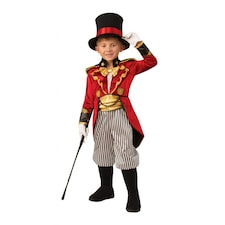 Bristol Novelty Childrens/Kids Ringmaster Costume Top & Bottoms - Multicoloured - XL XL