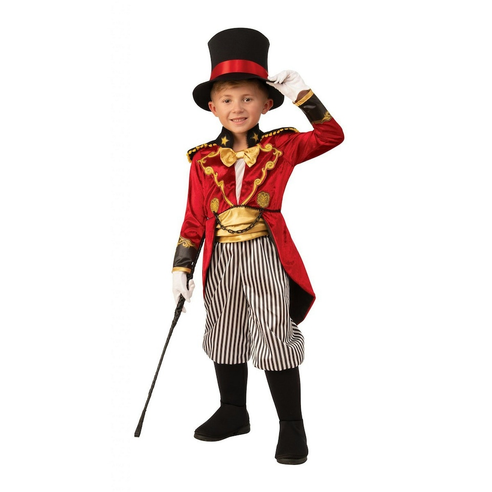 Bristol Novelty Childrens/Kids Ringmaster Costume Top & Bottoms - Multicoloured - XL XL