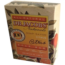Dr. Jacobs Citrus Soap Bar 184 g