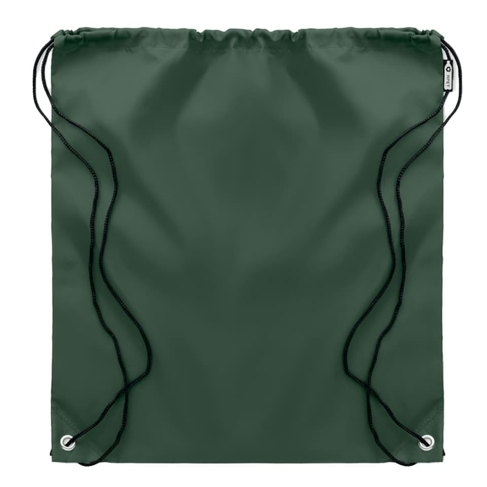image 1 of MidOcean Shooppet RPET 190T Drawstring Bag - Dark Green - One Size Green