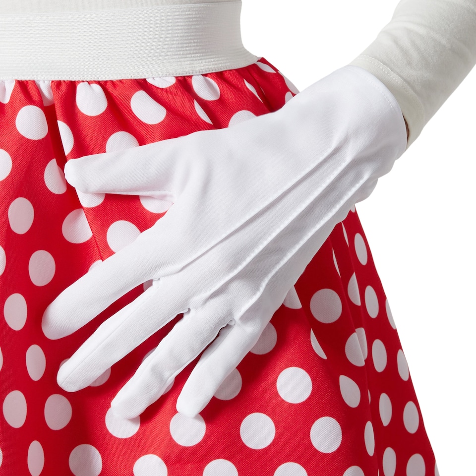 image 1 of Womens Fancy Dress Costume - Lady Mouse | Red | black/red/white | S | 1