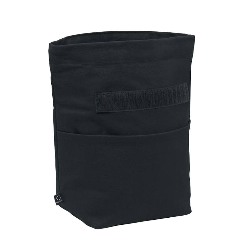 image 1 of MidOcean Recoba Colour Recycled Cotton Cooler Bag - Black - One Size | Black | One Size