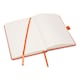 image 4 of Notes London A5 Italian Styled Moretti Notebook Orange