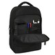 image 5 of Rucksack for Laptop and Tablet with USB Output Marvel Black N/A | N/A | One Size