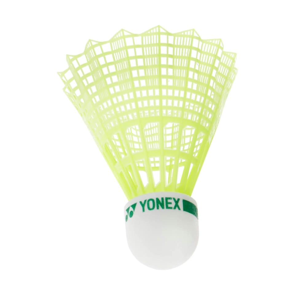 image 1 of Yonex Mavis 10 Shuttlecock (Pack of 6) - Yellow - One Size