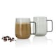 image 3 of AdHoc Set of 2 Yuna Glass Tea Mug 560ml - Clear