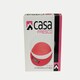 image 2 of CKSP01-Casa - Kitchen Scale W/ Clear Bowl - Fresco Red