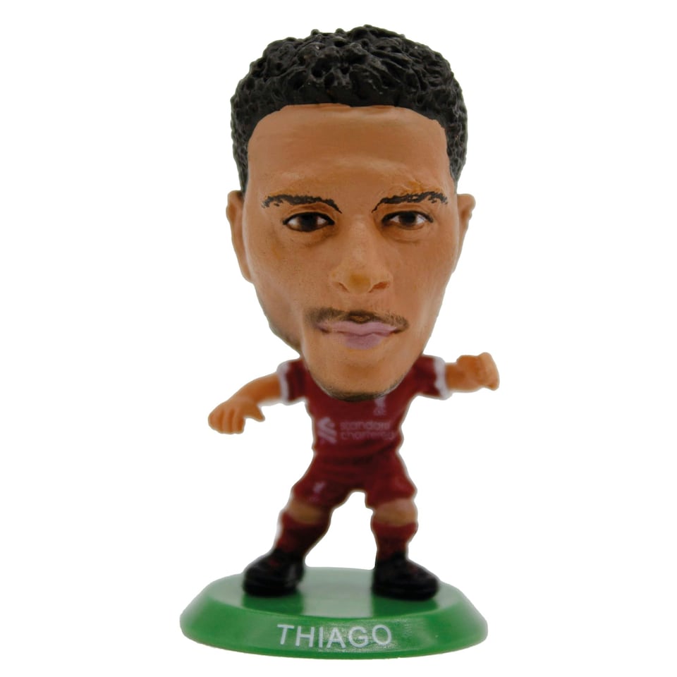 Soccerstarz - Liverpool Thiago Alcantara - Home Kit (2024 version) /Figures - Creative Toys Company
