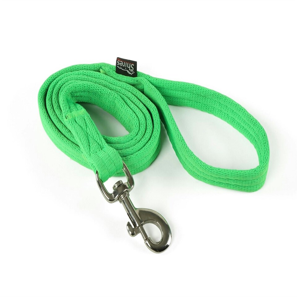 image 1 of Shires Wessex Cushion Web Lead Rein Red | 1.8M