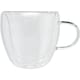 image 4 of Seasons Bamboo Mug and Coaster Set - Transparent/Natural - 100ml