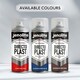 image 8 of Jenolite Directoplast Multi-Surface Paint - Slate Grey Gloss - 400ml Spray Can - 2-Pack