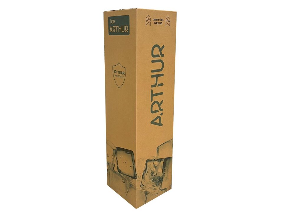 image 1 of Arthur Sleep Ice Arthur Cooling Hybrid Mattress - Double | White | Double
