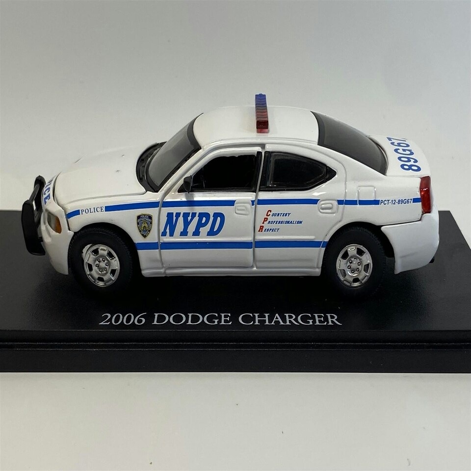 image 1 of Castle 2006 Dodge Charger 1:43 Scale Greenlight 86603