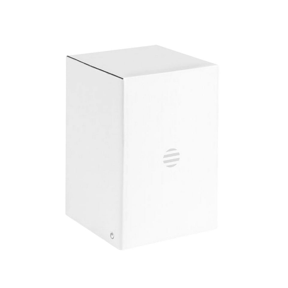 image 1 of MidOcean Acero Double Wall 350ml Mug - Matt Silver - One Size