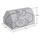 image 4 of SPARES2GO Waterproof Outdoor Lawn Mower Tractor Cover (Drawstring Tie with Brass Eyelets)