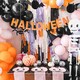 image 3 of Bat Honeycomb Halloween Hanging Decoration 45cm