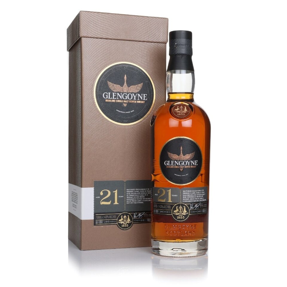 image 1 of Glengoyne 21 Year Old | Clear | New | 700
