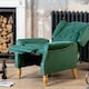 image 10 of Annapoli Recliner Armchair - Green