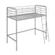 image 5 of Midsleeper Bunk Bed Silvergrey, Single