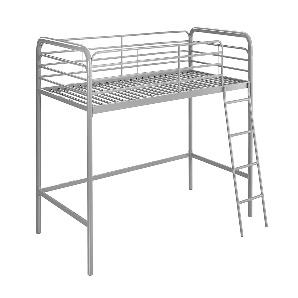 image 1 of Midsleeper Bunk Bed Silvergrey, Single