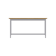 image 4 of Taberno Oak Coffee Table Dove Grey Grey